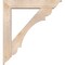 Ekena Millwork Olympic Traditional Smooth Bracket w/ Offset Brace, Douglas Fir, 7 1/2"W x 40"D x 44"H BKT0806X40X44OLY01SDF - alternate 3